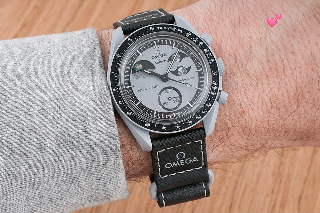 Omega x Swatch Speedmaster MoonSwatch